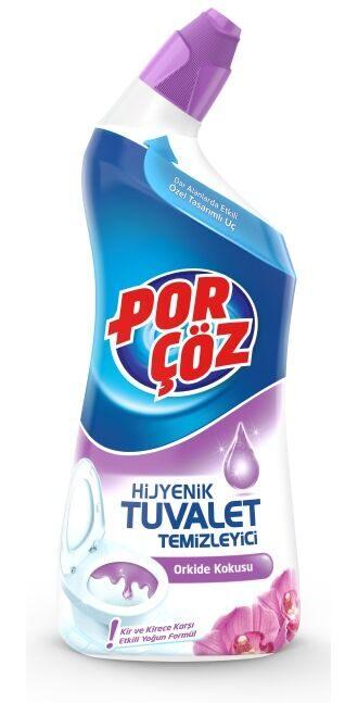 Чистящее средство "PORÇÖZ" для туалета ОРХИДЕЯ 750 мл