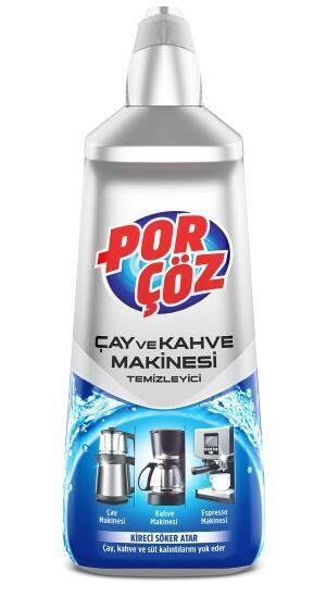 Чистящее средство "PORÇÖZ" для кофемашин и чайников 400 мл