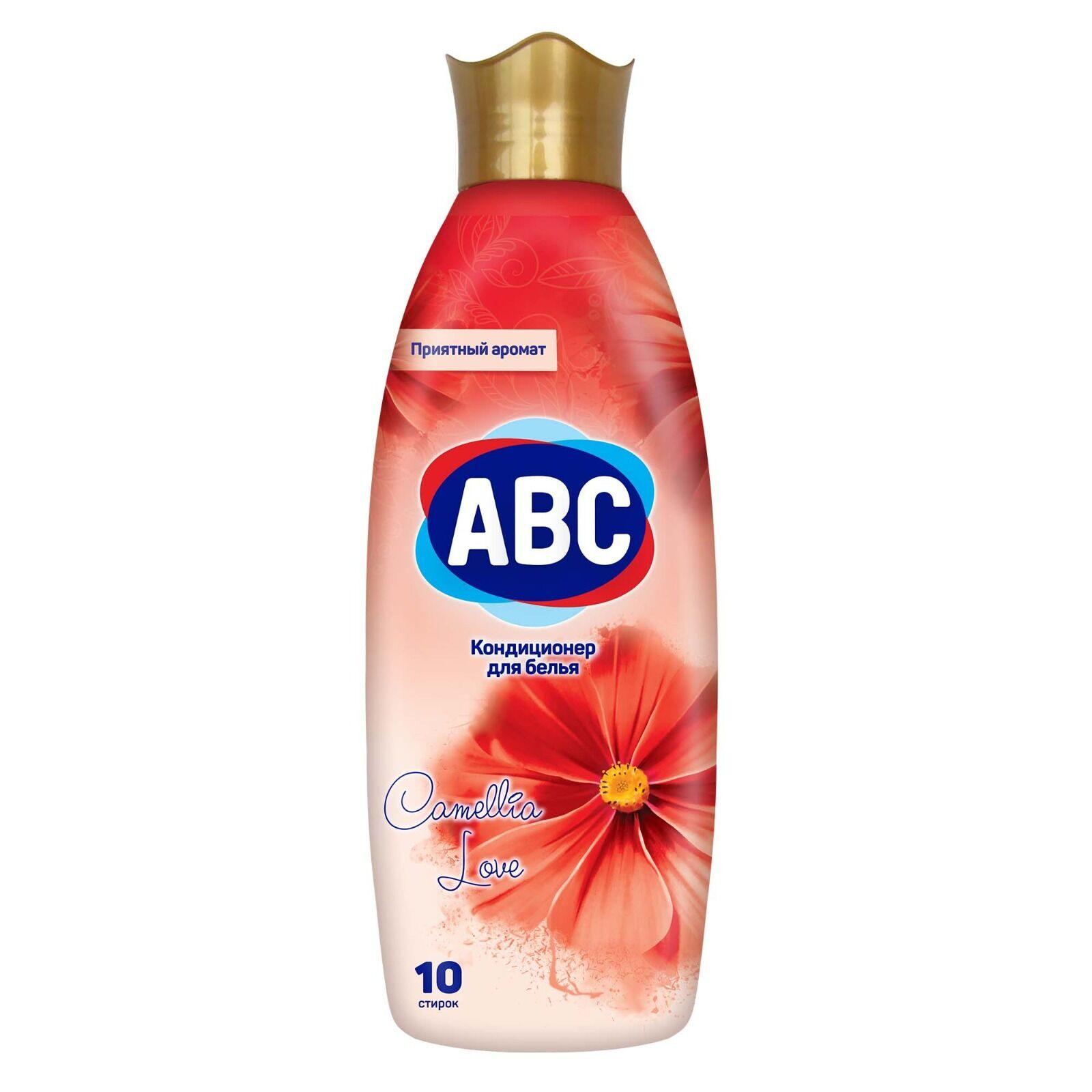 Ополаскиватель для белья "ABC" КАМЕЛИЯ LOVE 1 л