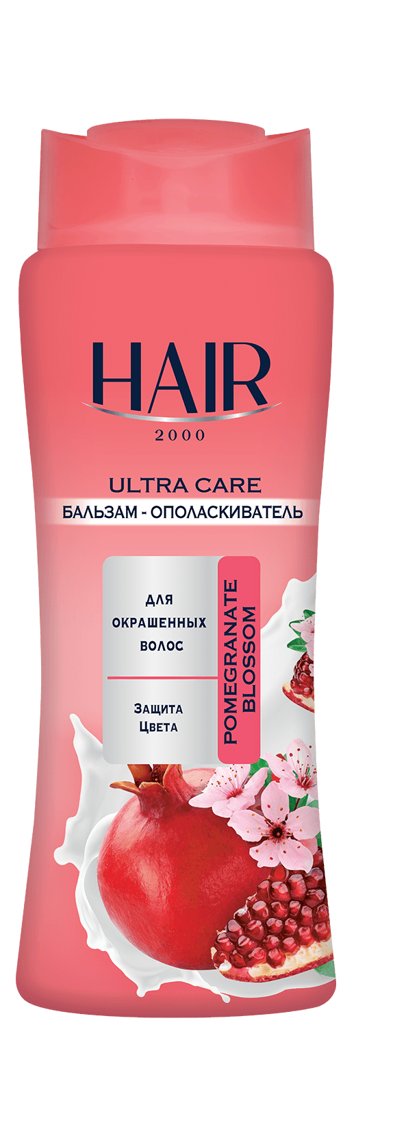 Кондиционер для волос "HAIR2000" ГРАНАТ 600 мл