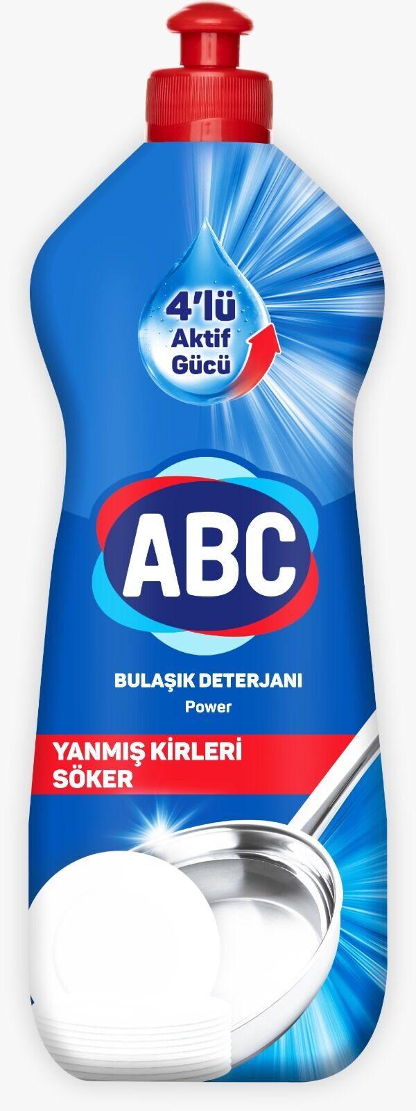 Средство для мытья посуды "ABC" КРИСТАЛ 685 гр