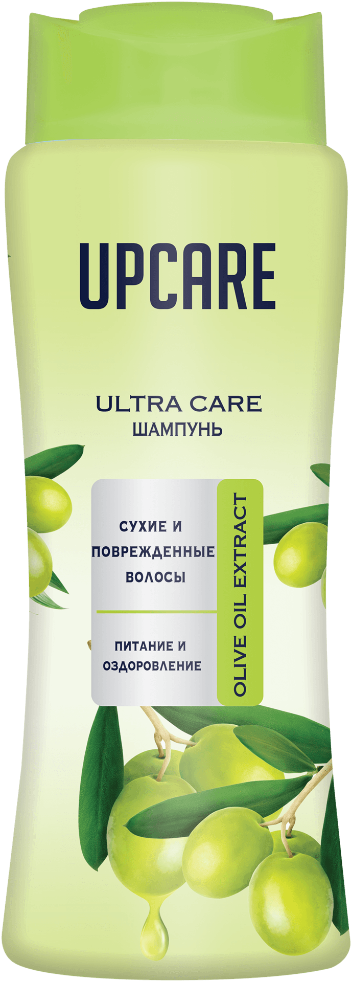Шампунь «UPCARE» ОЛИВКОВОЕ МАСЛО 600 мл