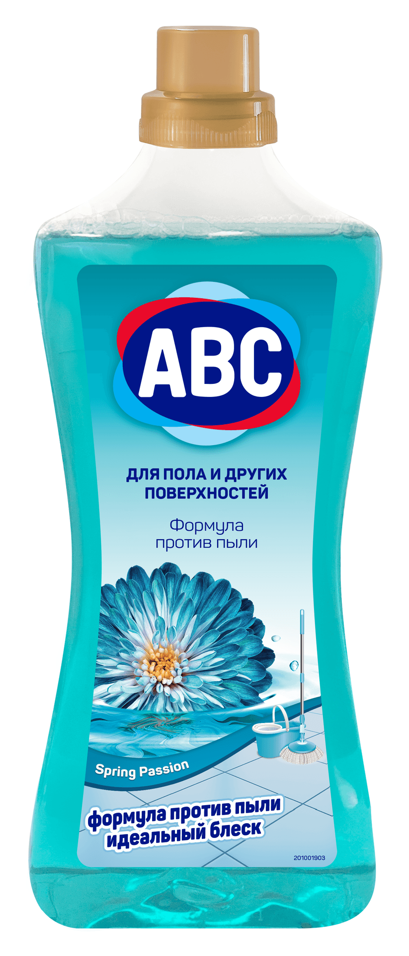 Универсальный очиститель "ABC" ВЕСЕННЯЯ РАДОСТЬ 900 мл