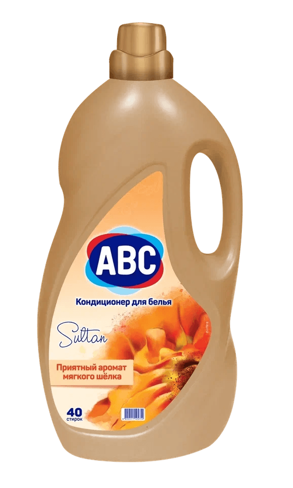 Ополаскиватель для белья "ABC" СУЛТАН 4 л