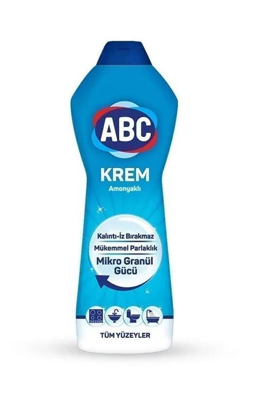 Крем чистящий "ABC" АММОНИАК 750 мл