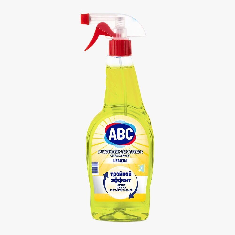 Средство для чистки окон "ABC" ЖЕЛТЫЙ 500 мл