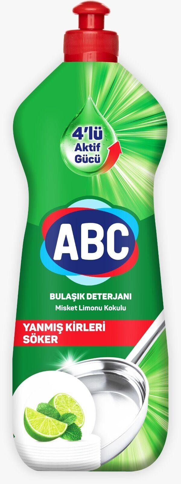 Средство для мытья посуды "ABC" ЛИМОН 685 гр