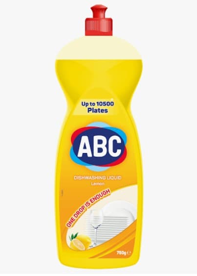 Средство для мытья посуды "ABC" ЛИМОН 750мл